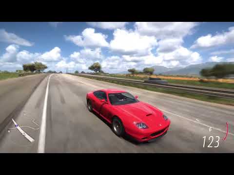 Thumbnail for 🏎️ Forza Horizon 5 – Ferrari 575M Maranello Highway Run | Classic V12 Speed! 🟥🔥 by Ferrari 575M Maranello