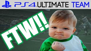 Madden 15 - Madden 15 Ultimate Team - GOING FOR THE WIN | MUT 15 PS4 Gameplay