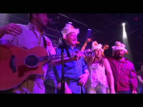 FAT BOTTOMED GIRLS with 8 CHICKENS on stage @ MODERN DAY ROMEOS 4 5 2014