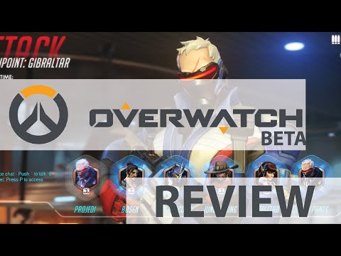 Overwatch Game Review