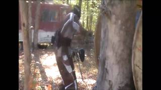 preview picture of video 'August Hunter Paintball in Oct 2010'