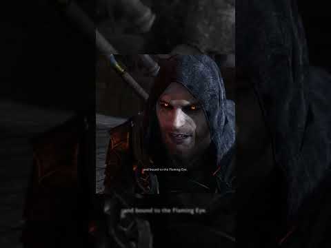 Shadow of War | I am banished from death!   #Eltariel #ShadowOfWar #Shorts #Talion