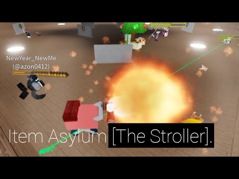 Item Asylum [The Stroller].