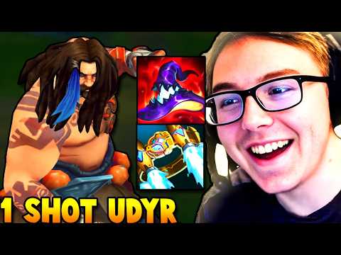 TheBausffs NEW AP UDYR 1 SHOT BUILD WITH ONLY JUST R