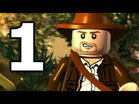Lego Indiana Jones The Original Adventures Walkthrough Part 1 - No Commentary Playthrough (PC)