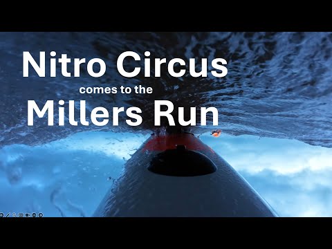 SURFSKI: Nitro Circus comes to the Millers Run.