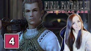 STEALING FROM THE PALACE | Final Fantasy 12 The Zodiac Age Gameplay Walkthrough Part 4