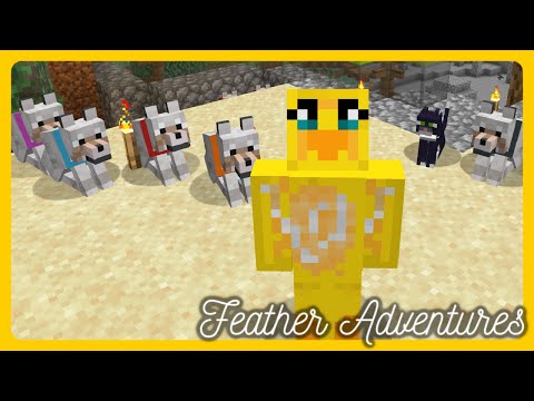 Feather Adventures : Dogs, Sheep & SURPRISES!!! - {331}