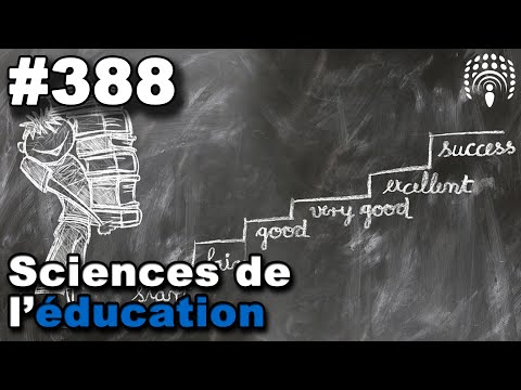 388 - Sciences de l'éducation