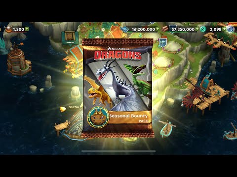 Rise of berk ep.29 classic pack and sesonal bounty pack