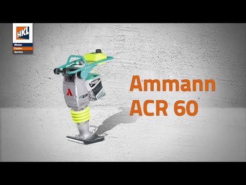 Ammann Stampfer ACR 60 im Einsatz | Produktfilm in 4K | HKL BAUSHOP