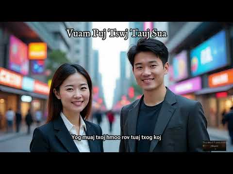 Vuam Puj Tswj Tauj Sua - AI Cover (Female Singing) From Keej Yaj