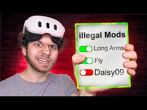 I Used an Illegal Mod Menu...