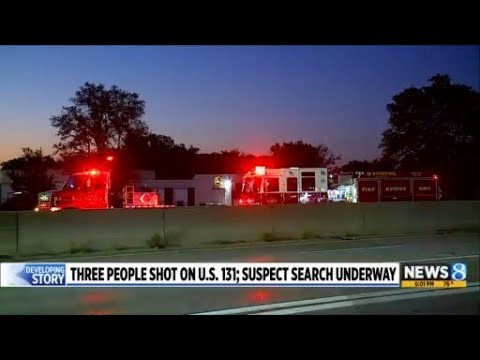 MSP: 3 injured in shooting on US-131 in Wyoming