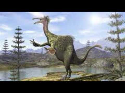 All About Therizinosaurus