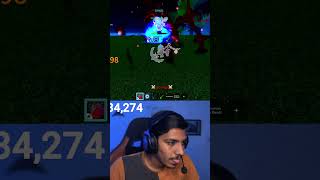 I tried Portal Fruit For pvp in Blox fruits !