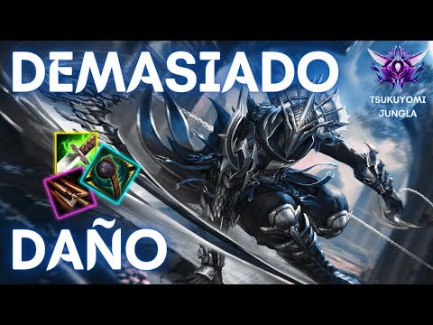TSUKUYOMI JUNGLA - un dios para matar toxicos ( Ranked Conquest S9 )#smite#jungle#tsukuyomi