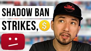 THESE VIDEOS CAN GET YOUR CHANNEL BANNED ON YOUTUBE