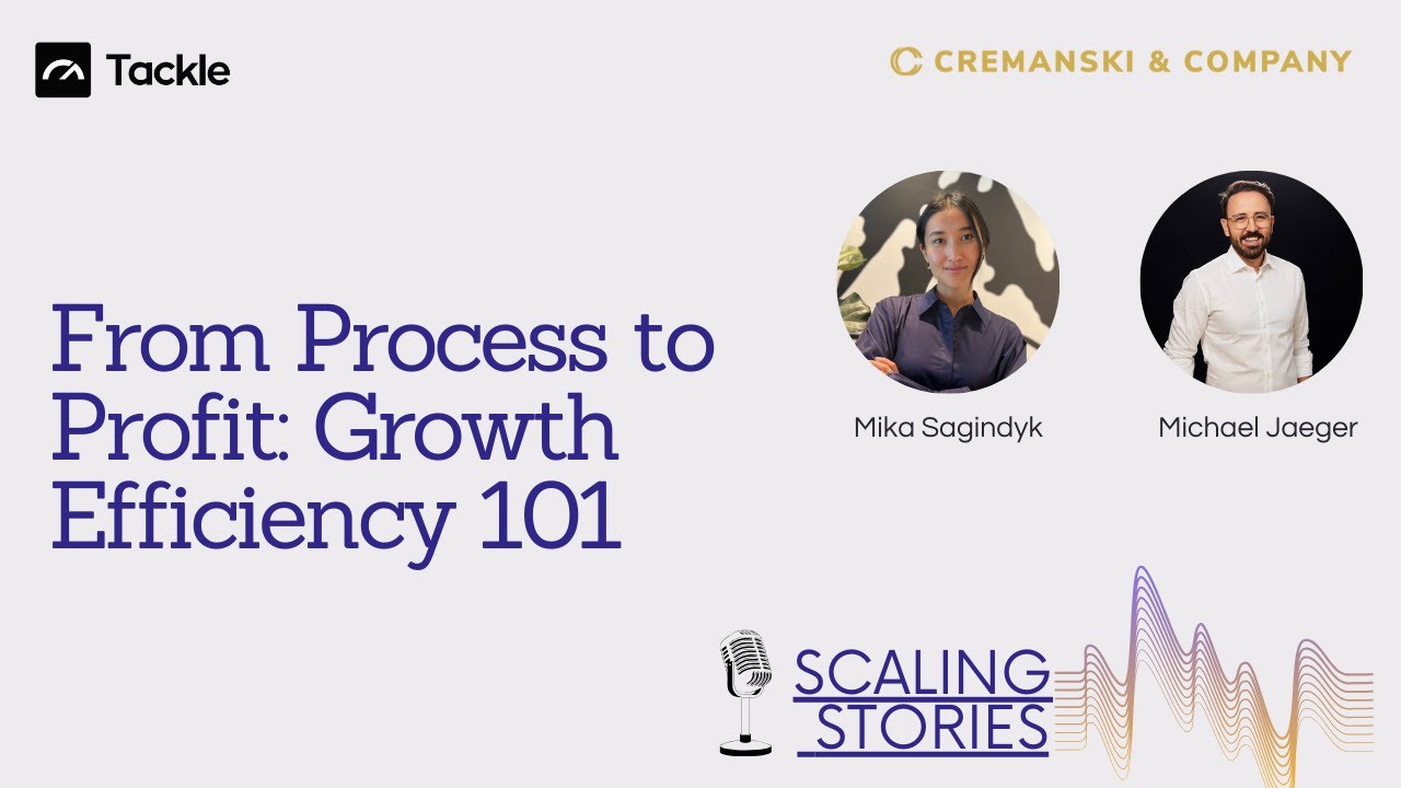 From $1.7M to $8.5M ARR: Revenue Architecture & Efficiency | Michael Jaeger