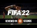 Fifa 22 Review In 60 Seconds