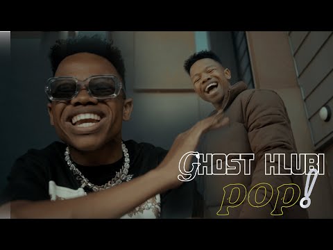 Ghost Hlubi - Pop (Official Music Video)