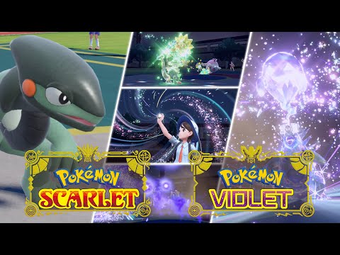 The Newest Chapters in the Pokémon Series 📔  Pokémon Scarlet and Pokémon  Violet 