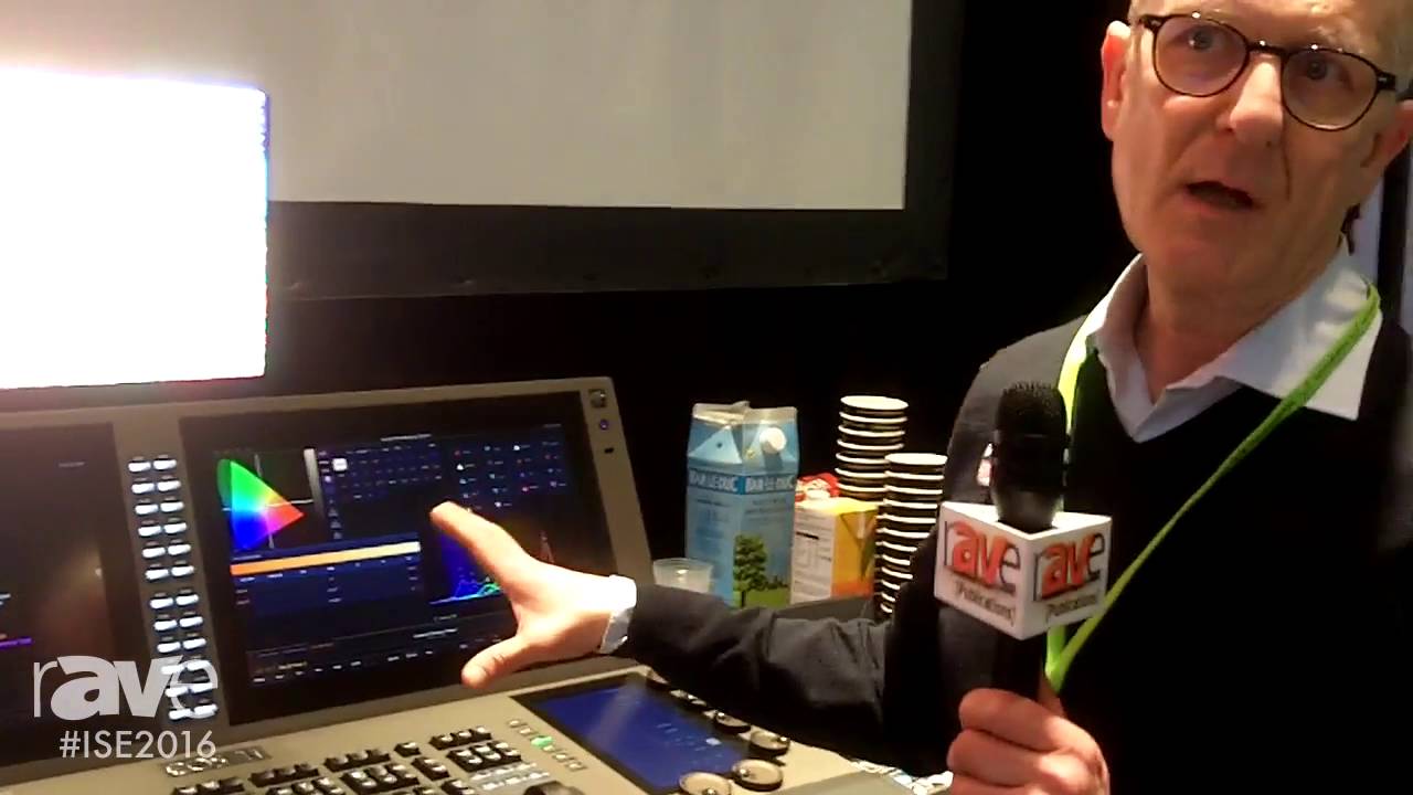 ISE 2016: ETC Showcases the Eos Ti Lighting Control Desk