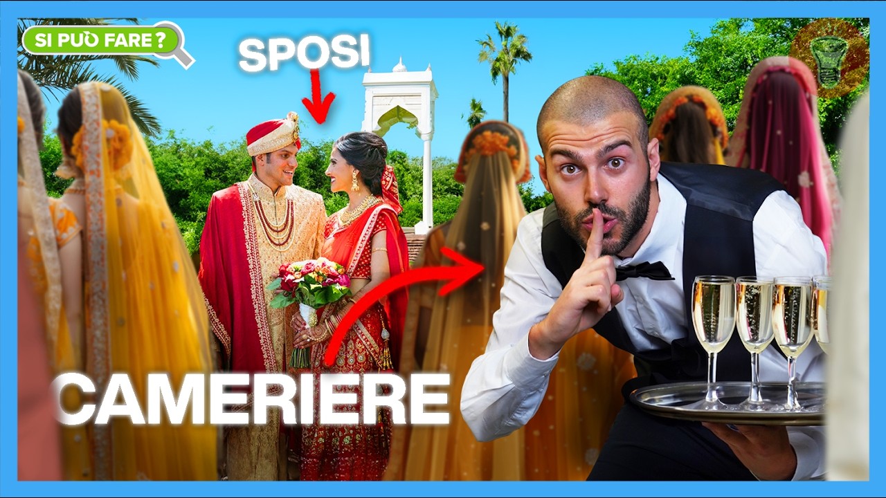 Imbucarsi in un Matrimonio in India