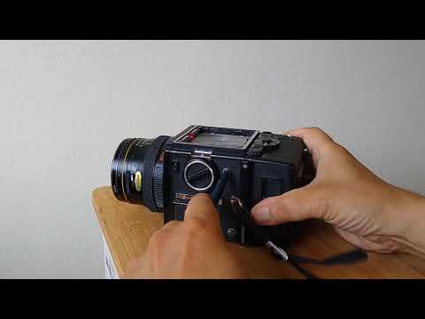 Bronica SQ-A - Battery check