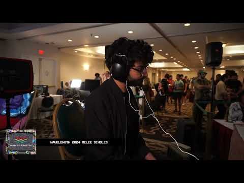 Wavelength 2024 Phase 2 Pools - Spark vs Louis - Super Smash Bros. Melee Singles