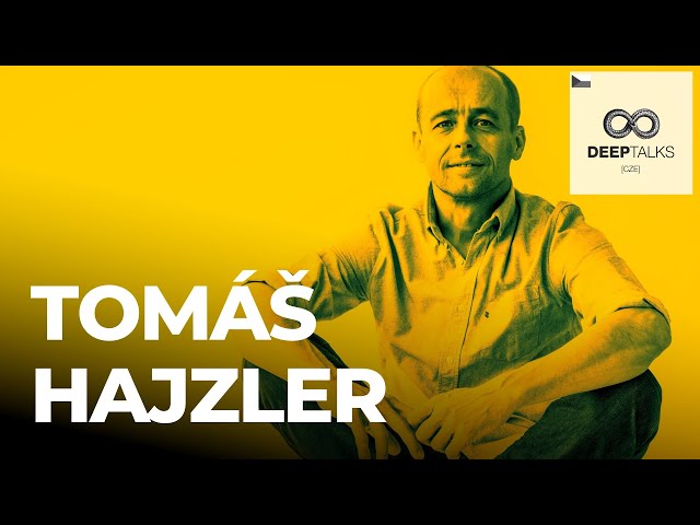 DEEP TALKS 89: Tomáš Hajzler – Jak najít spokojenost v práci?