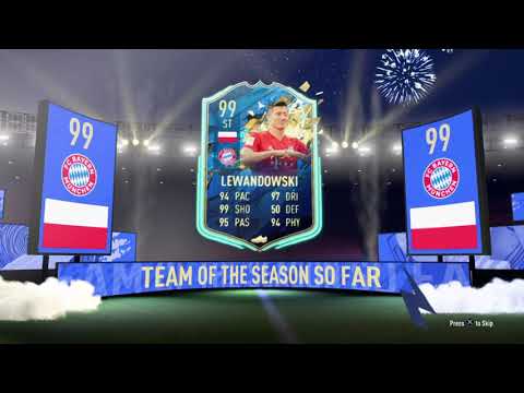 99 Lewandowski in 35k pack - FIFA 20