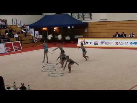 RG ÖM Gruppen Innsbruck - Reifen - 2010 11 13 - ATuS Korneuburg - Schülerinnen B