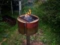 Как Сделать Мангал из Барабана Стиральной Машины / Washing Machine BBQ Своими Руками ...