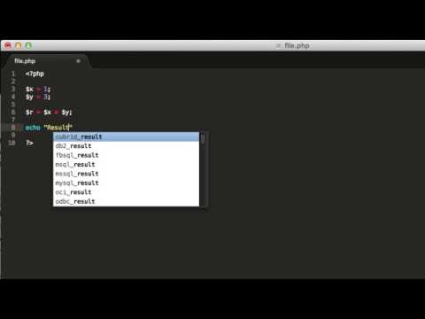 Php Tutorial 6 Basic Operators Arithmetic And Assigment