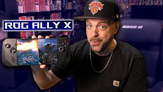 The Asus Rog Ally X Is An Emulation MONSTER....But...