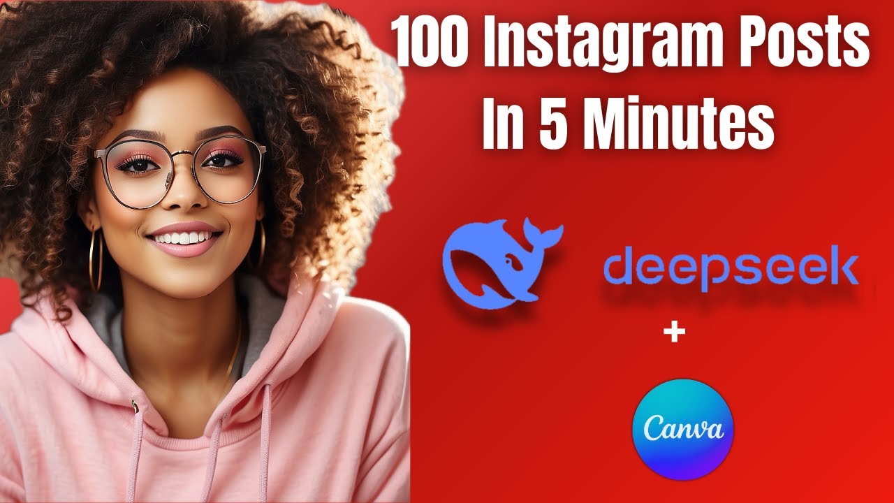The DeepSeek AI Tool Generated 100 Instagram Posts For My Social Media In Less Than 5 Minutes