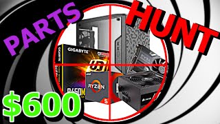How to Build a Gaming PC for $600 or Less - YES YOU CAN