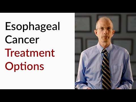 Common Treatment Options for Esophageal Cancer