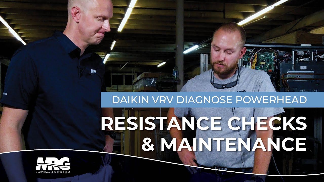 How To Diagnose Daikin VRV EEV Powerhead