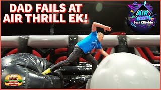 Dad Fails at Air Thrill East Kilbride!