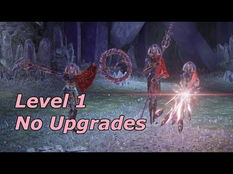 Elden Ring - Putrid Crystalian Trio RL1+0 (Level 1, No Weapon Upgrades)