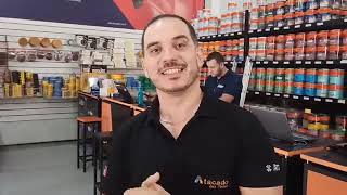 Atacado das Tintas rende homenagem para todas as mulheres neste dia internacional da mulher e tem três produtos em promoção válida somente para essa sexta-feira. Venha aproveitar mesmo