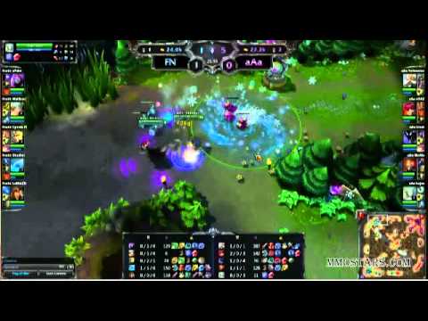 FnaticMSI vs aAa Dreamhack 2011 day 3 Game #2 FULL