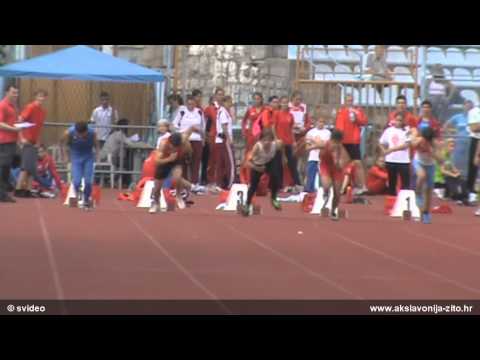 PETOBOJ KADETSKIH REPREZENTACIJA (2012) - 100m kadeti