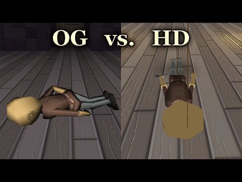 Knocking Down Specimen 6 (OG vs. HD Comparison) | Spooky's Jump Scare Mansion