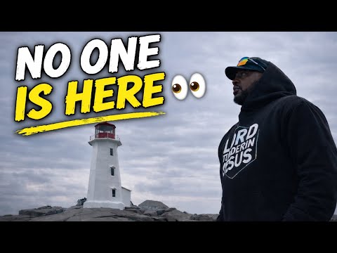 Peggy's Cove Lighthouse Road Trip | You Need to See This || Spring-Winter 