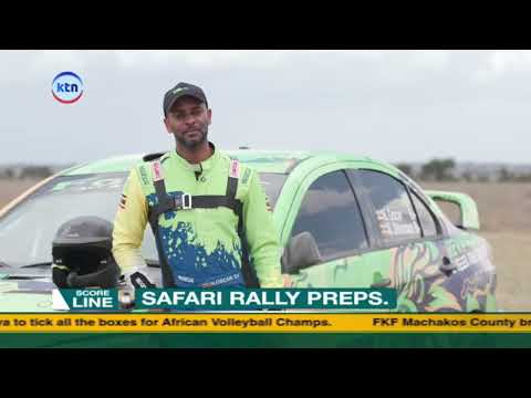 Ugandan rally driver Oscar Ntambi aims for the podium at the coming WRC Safari Rally