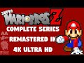 Super Mario Bros Z Original Series 4K REMASTER