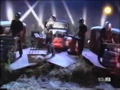 Jonzun Crew - Pack Jam Show Tv (1983)